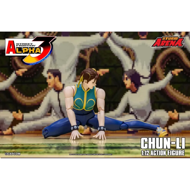 Street Fighter ChunLi Storm Arena