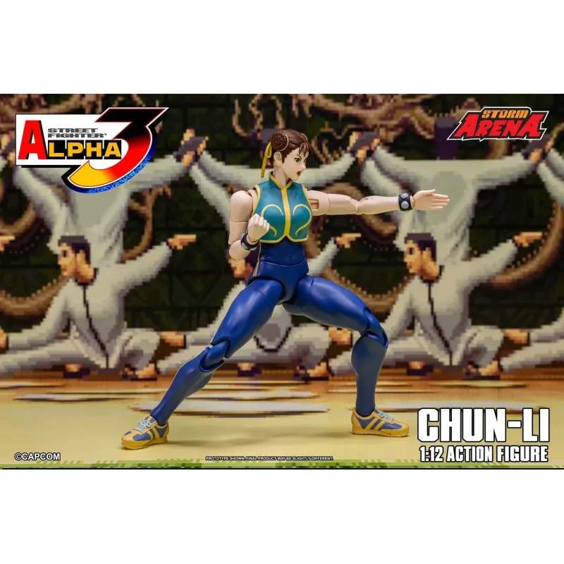 Street Fighter ChunLi Storm Arena