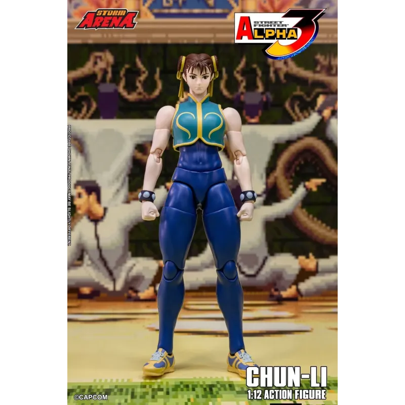 Street Fighter ChunLi Storm Arena