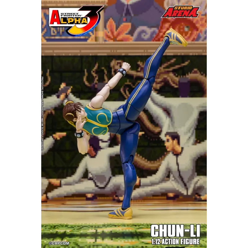 Street Fighter ChunLi Storm Arena