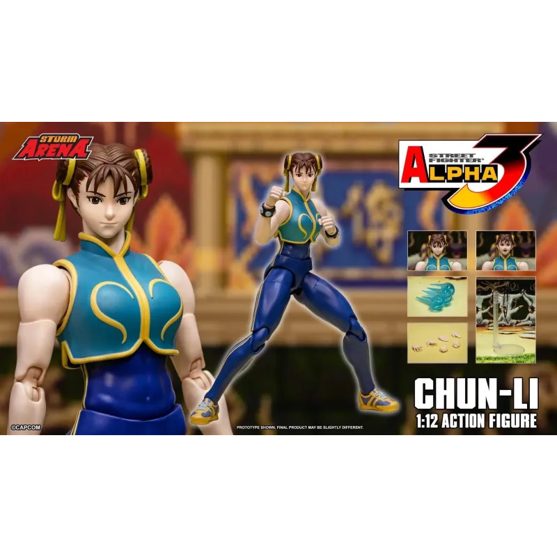 Street Fighter ChunLi Storm Arena