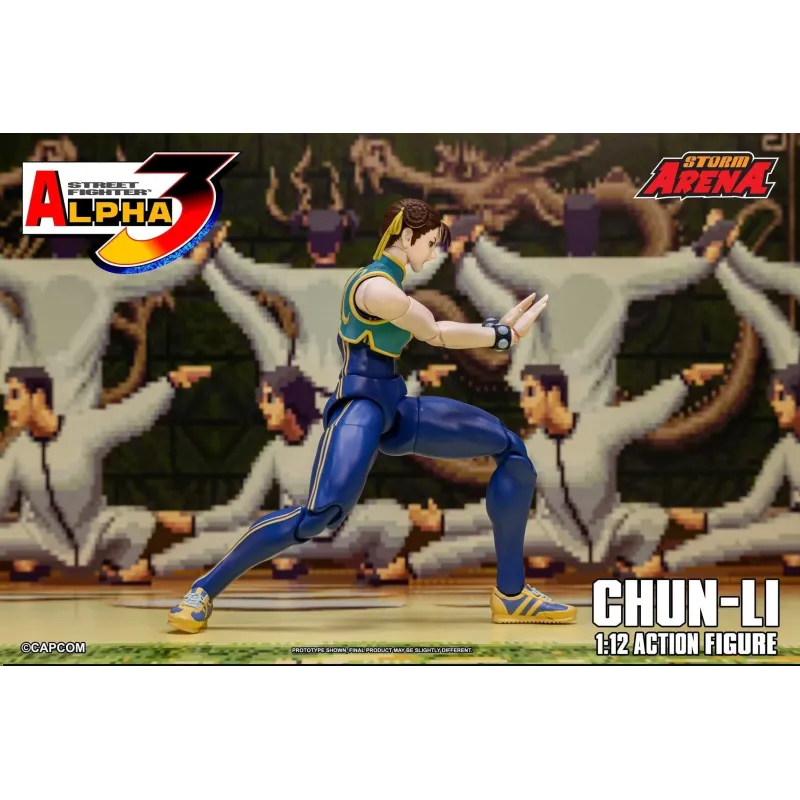 Street Fighter ChunLi Storm Arena