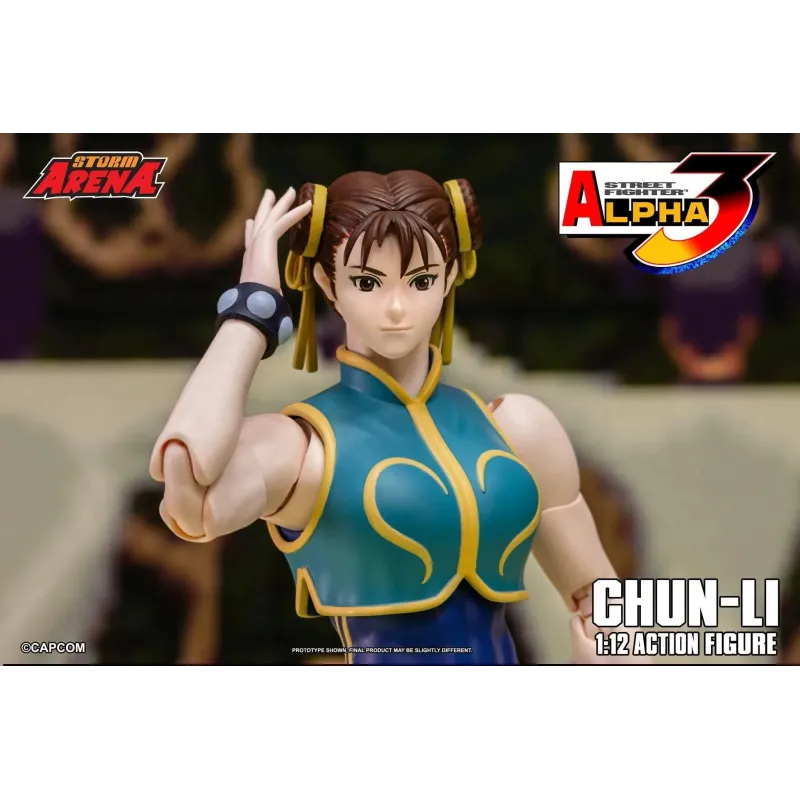 Street Fighter ChunLi Storm Arena