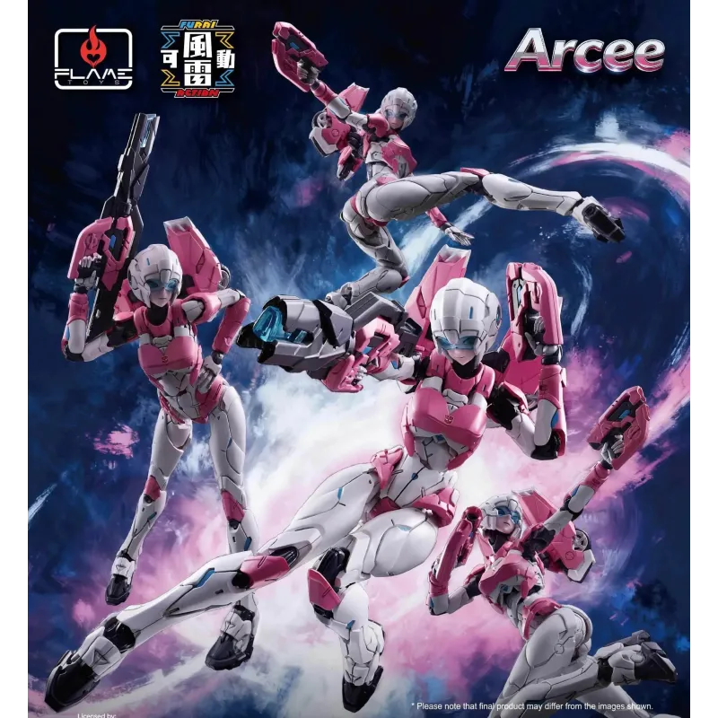 Transformers Arcee Sentinel Studio X Flametoys