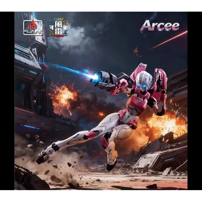 Transformers Arcee Sentinel Studio X Flametoys