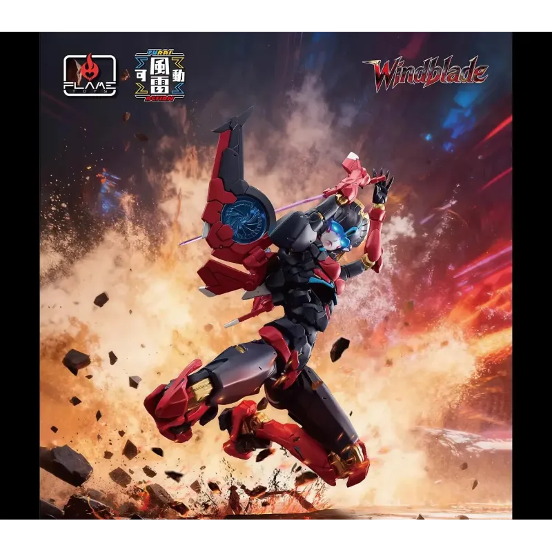 Transformers Windblade Sentinel Studio X Flametoys