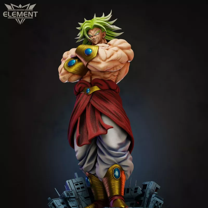 Dragon Ball Z Broly Element Studio