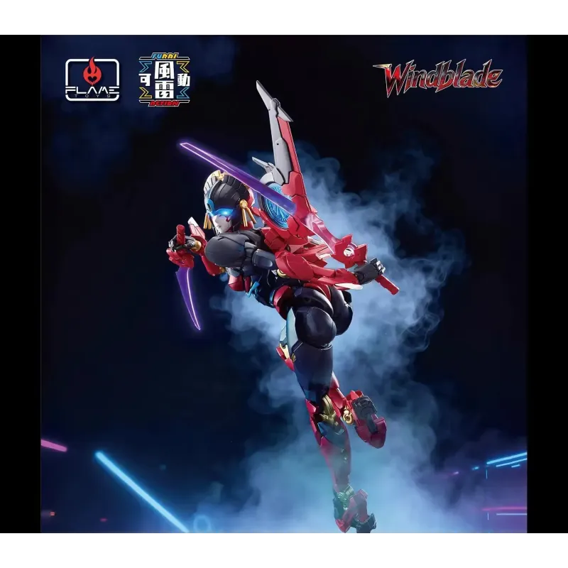 Transformers Windblade Sentinel Studio X Flametoys