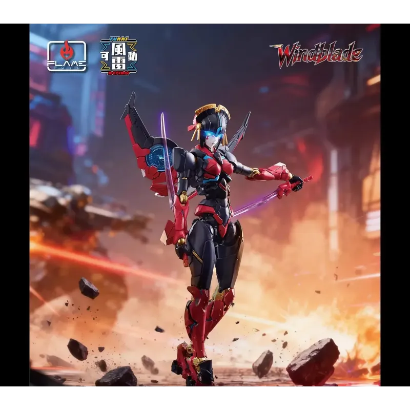 Transformers Windblade Sentinel Studio X Flametoys