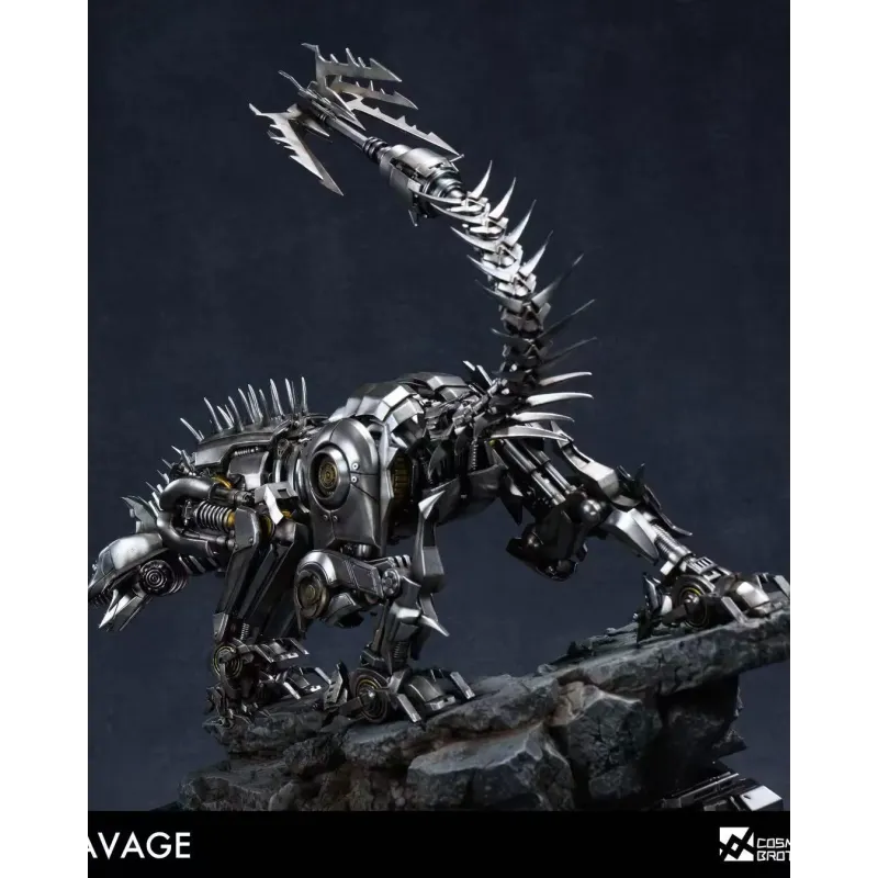 Transformers Ravage COSMIC BROTHERS Studio