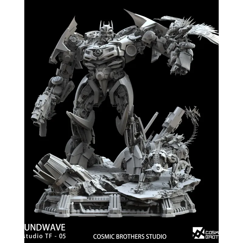 Transformers Ravage COSMIC BROTHERS Studio