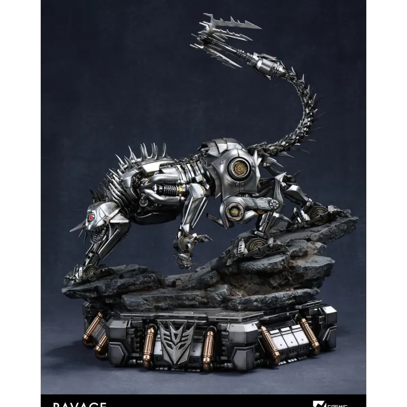 Transformers Ravage COSMIC BROTHERS Studio