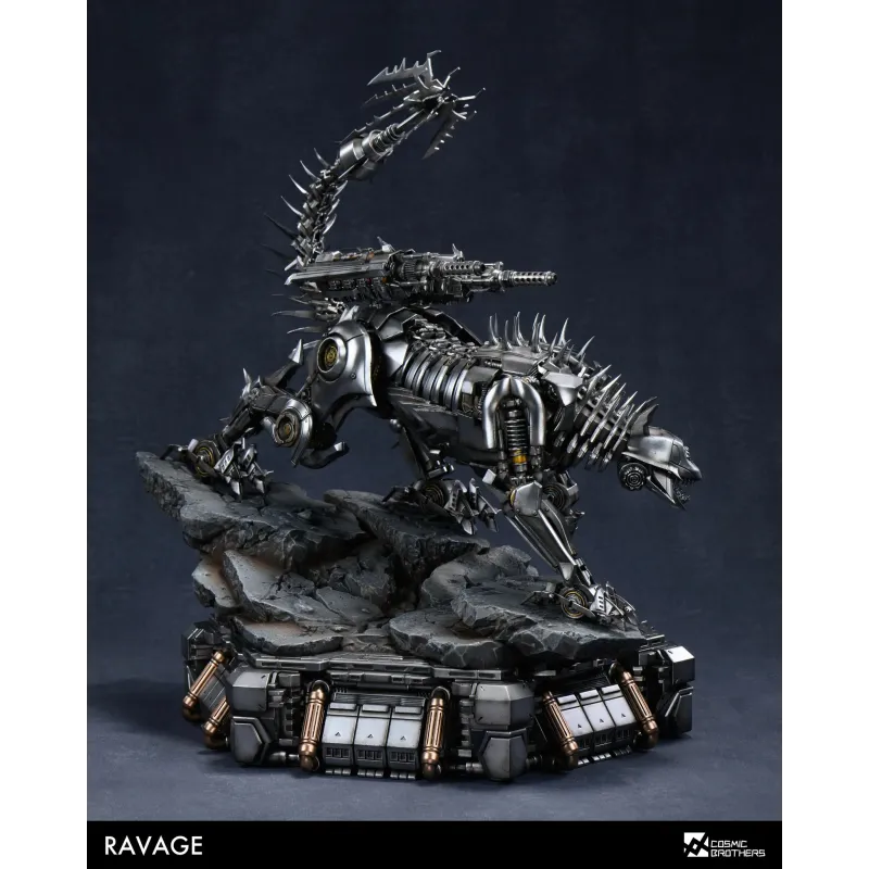 Transformers Ravage COSMIC BROTHERS Studio