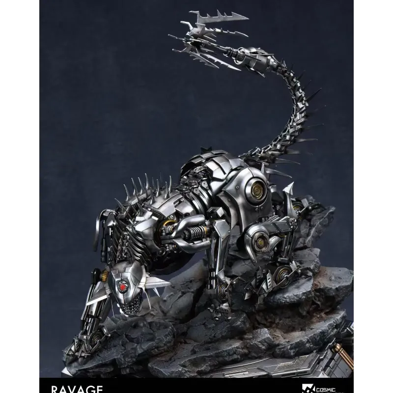 Transformers Ravage COSMIC BROTHERS Studio