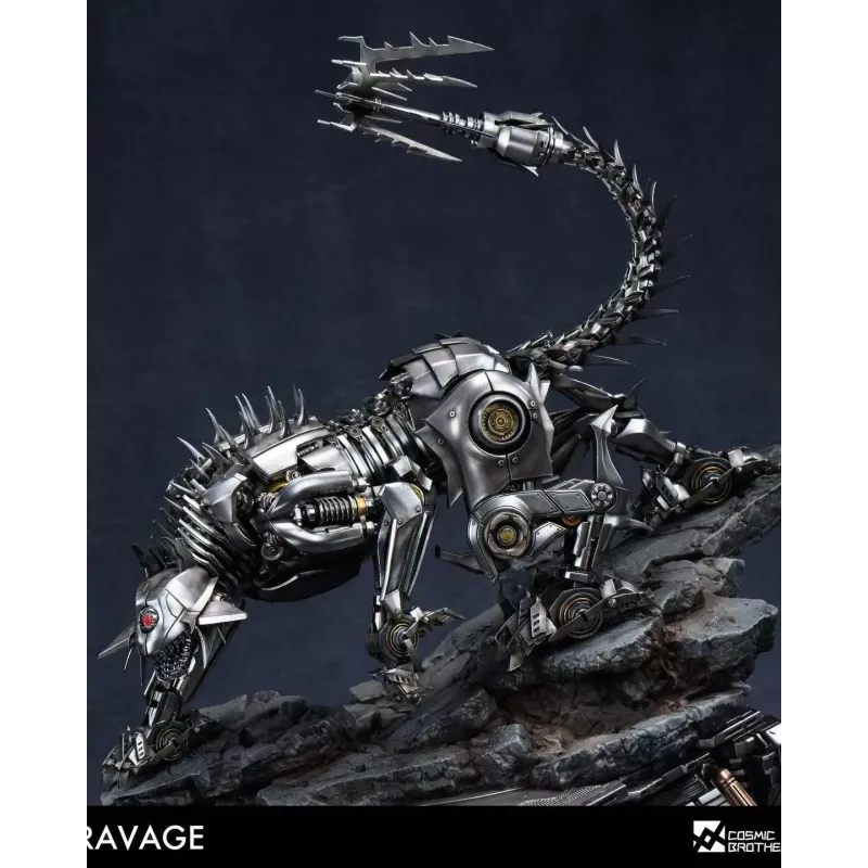 Transformers Ravage COSMIC BROTHERS Studio