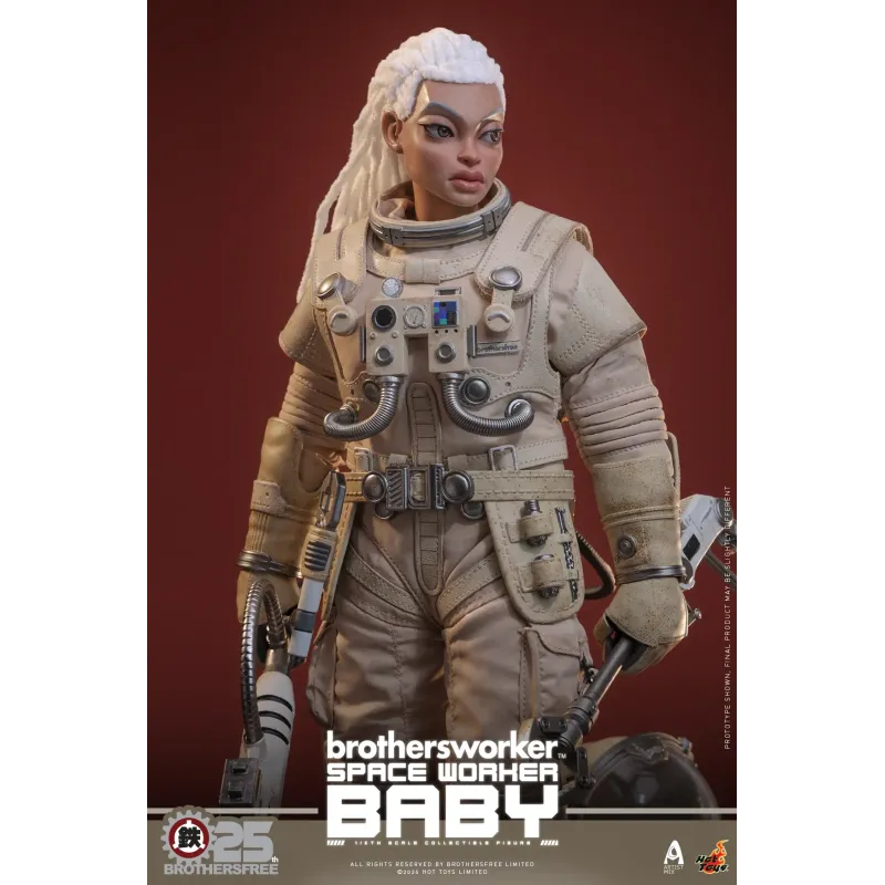 Original Character Space Worker Baby Hot Toys x Brothersfree