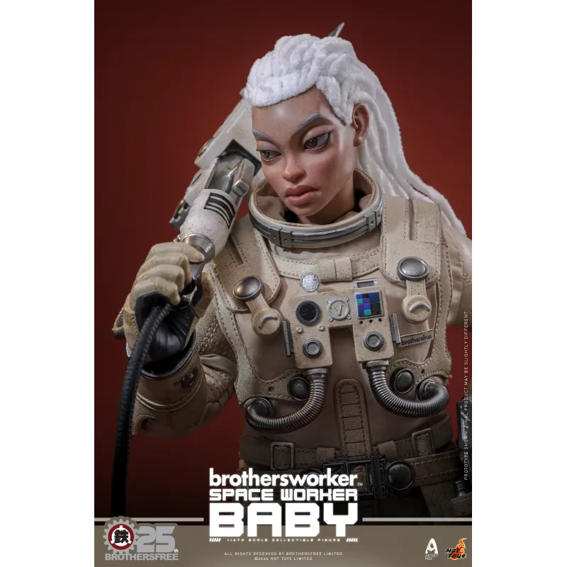 Original Character Space Worker Baby Hot Toys x Brothersfree