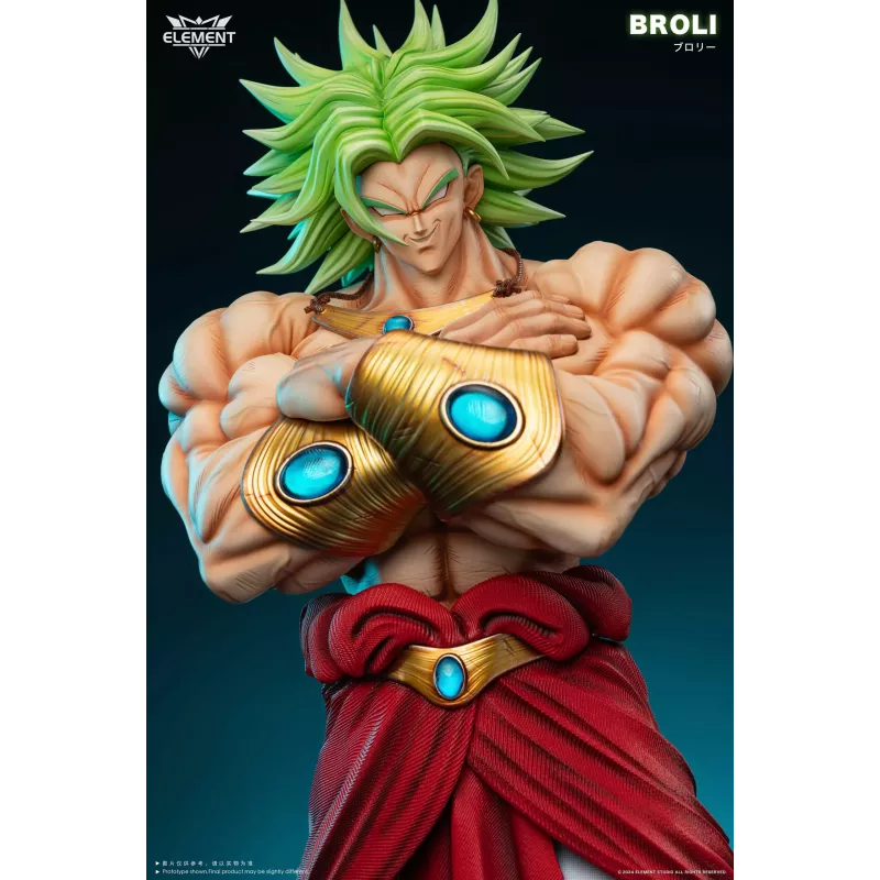 Dragon Ball Z Broly Element Studio