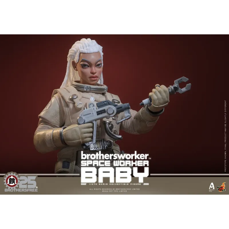 Original Character Space Worker Baby Hot Toys x Brothersfree