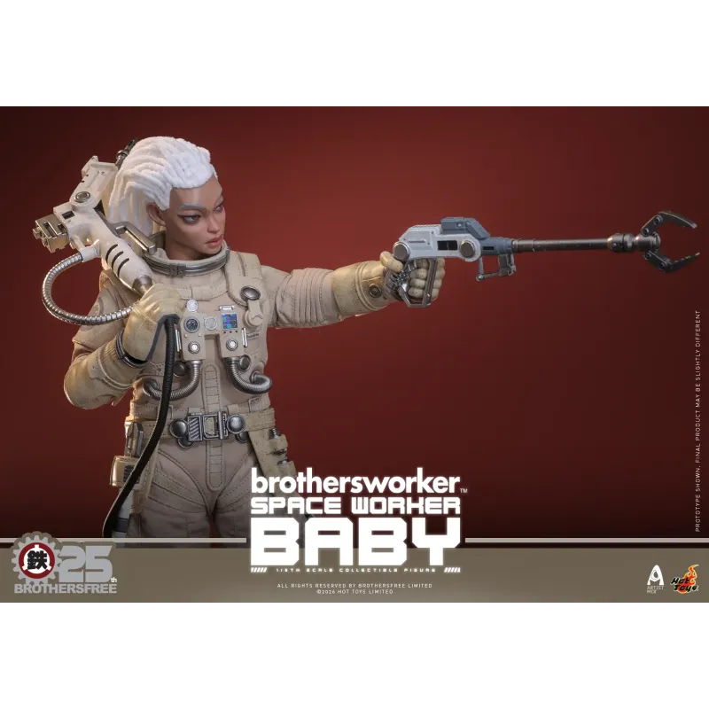 Original Character Space Worker Baby Hot Toys x Brothersfree