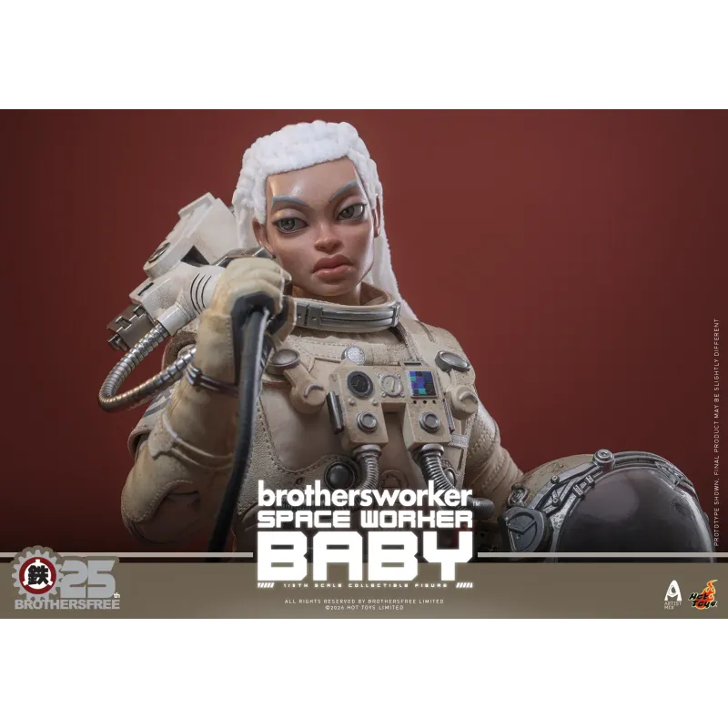 Original Character Space Worker Baby Hot Toys x Brothersfree