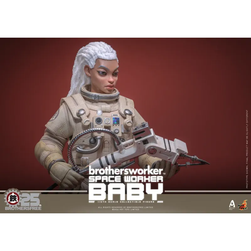 Original Character Space Worker Baby Hot Toys x Brothersfree
