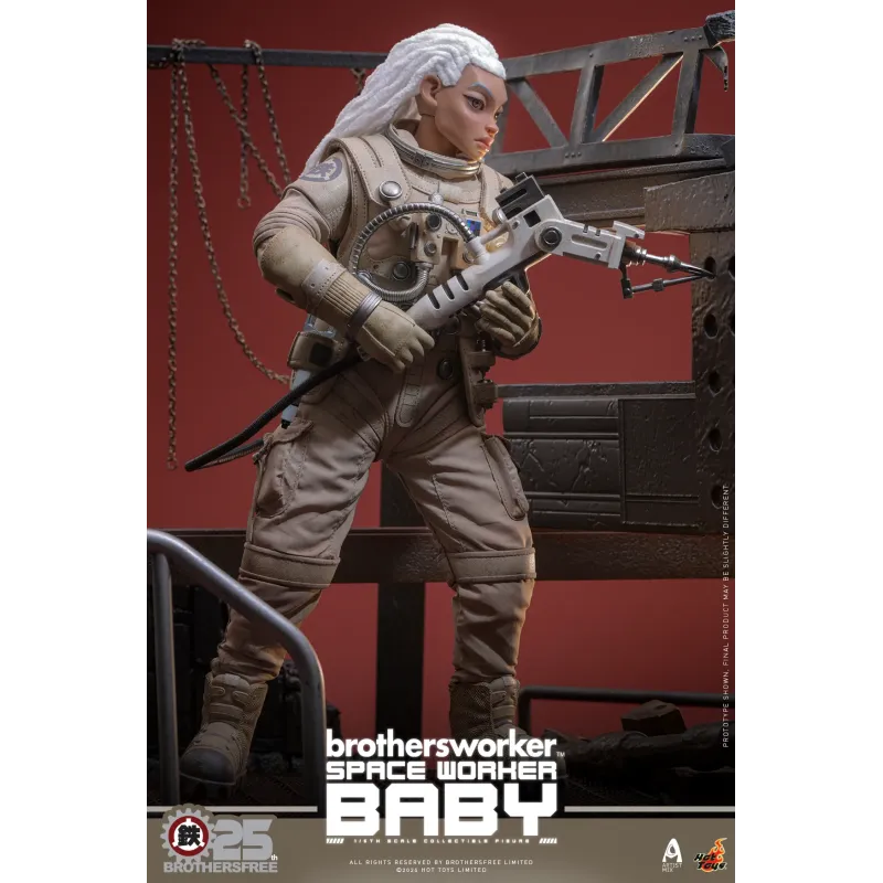 Original Character Space Worker Baby Hot Toys x Brothersfree