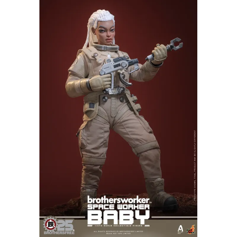Original Character Space Worker Baby Hot Toys x Brothersfree