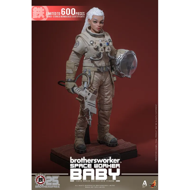 Original Character Space Worker Baby Hot Toys x Brothersfree