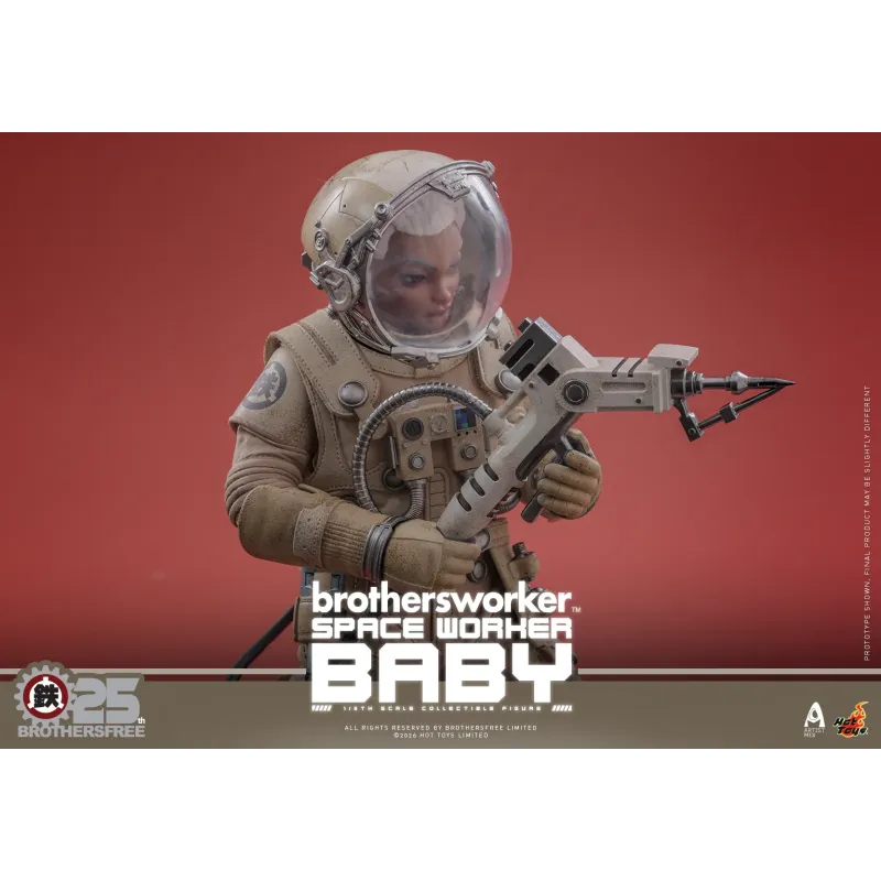 Original Character Space Worker Baby Hot Toys x Brothersfree