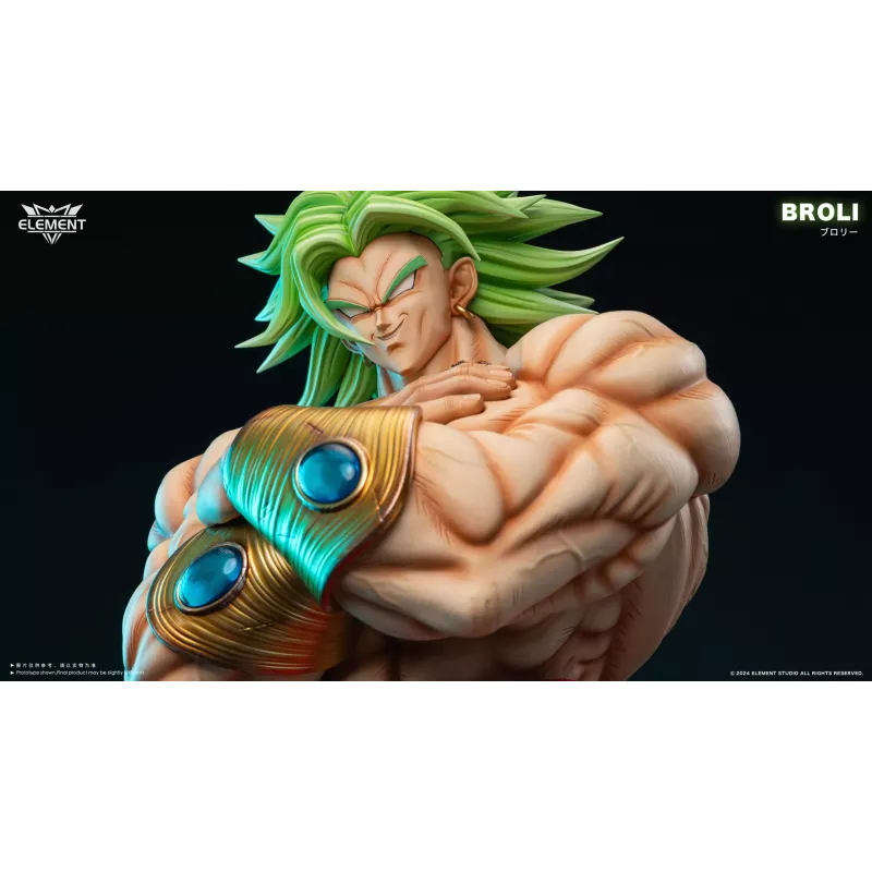 Dragon Ball Z Broly Element Studio