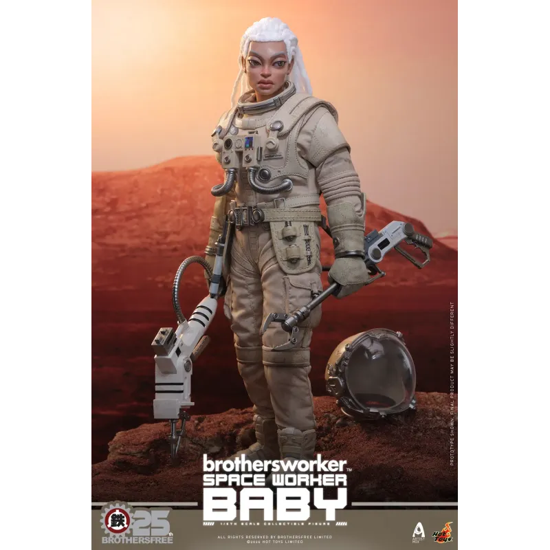 Original Character Space Worker Baby Hot Toys x Brothersfree