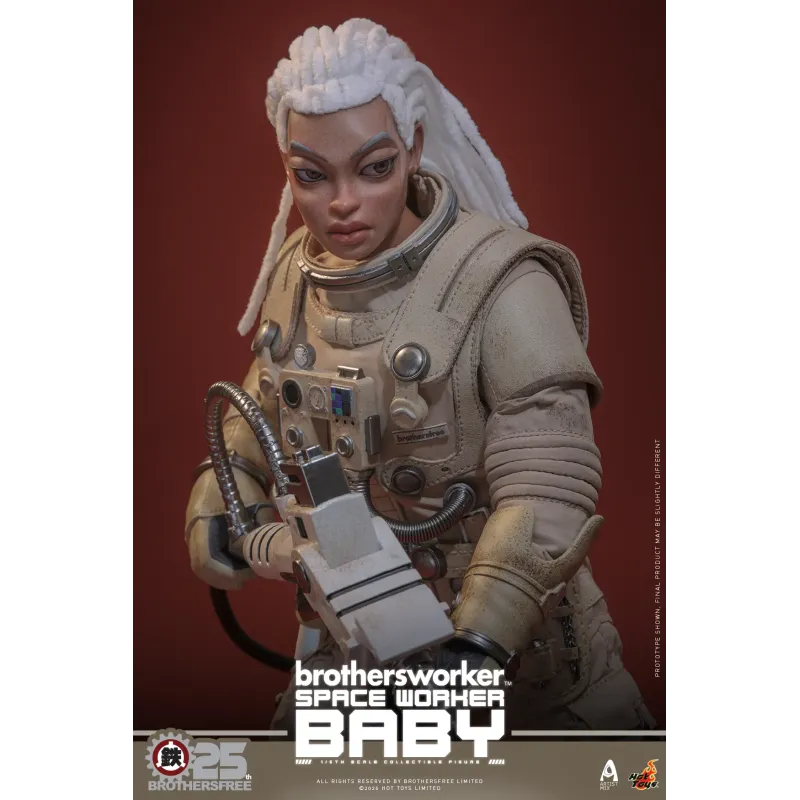 Original Character Space Worker Baby Hot Toys x Brothersfree