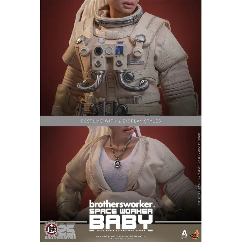 Original Character Space Worker Baby Hot Toys x Brothersfree