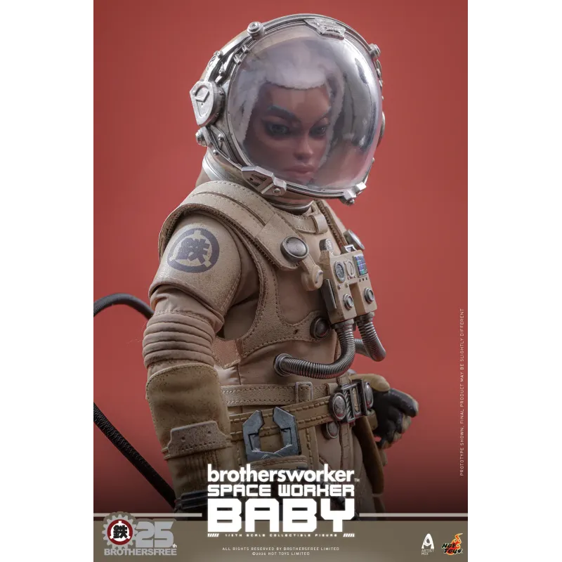 Original Character Space Worker Baby Hot Toys x Brothersfree