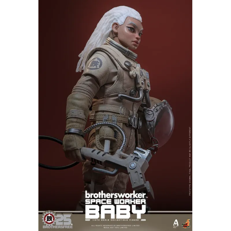 Original Character Space Worker Baby Hot Toys x Brothersfree