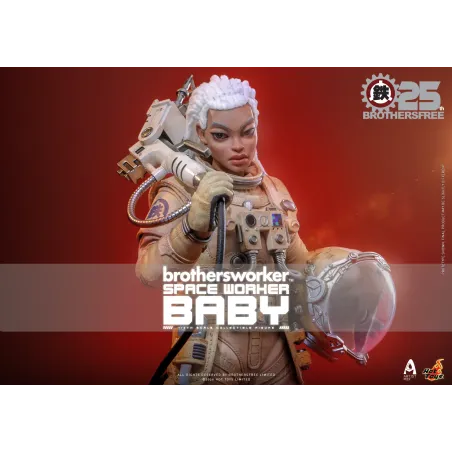 Original Character Space Worker Baby Hot Toys x Brothersfree