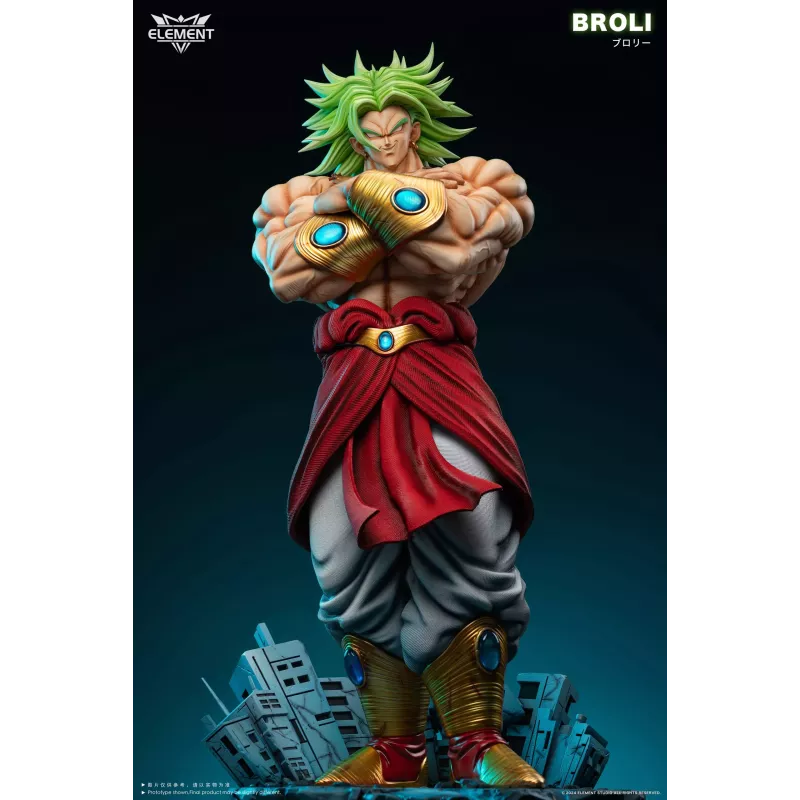 Dragon Ball Z Broly Element Studio