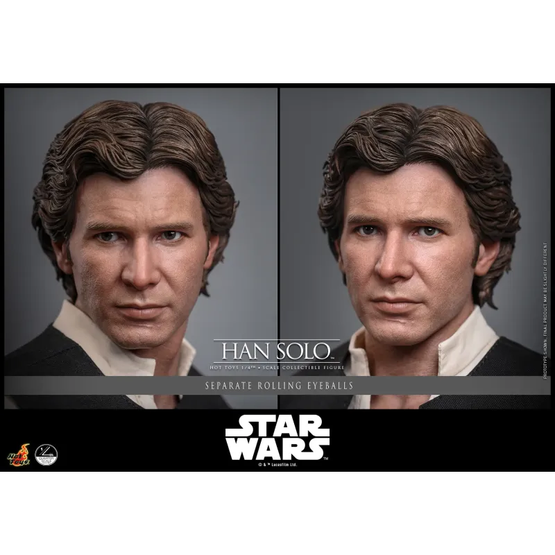 Star Wars Han Solo 1/4 Hot Toys