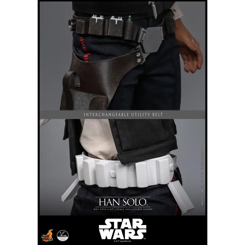 Star Wars Han Solo 1/4 Hot Toys
