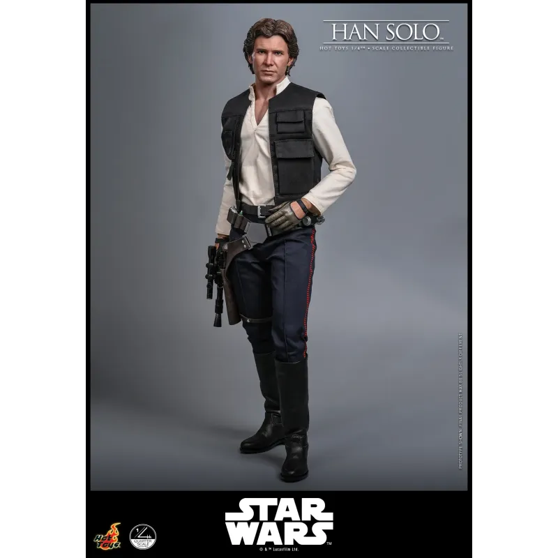 Star Wars Han Solo 1/4 Hot Toys