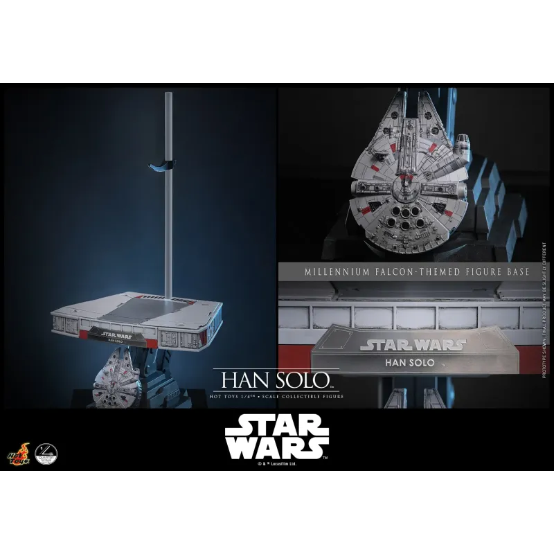 Star Wars Han Solo 1/4 Hot Toys
