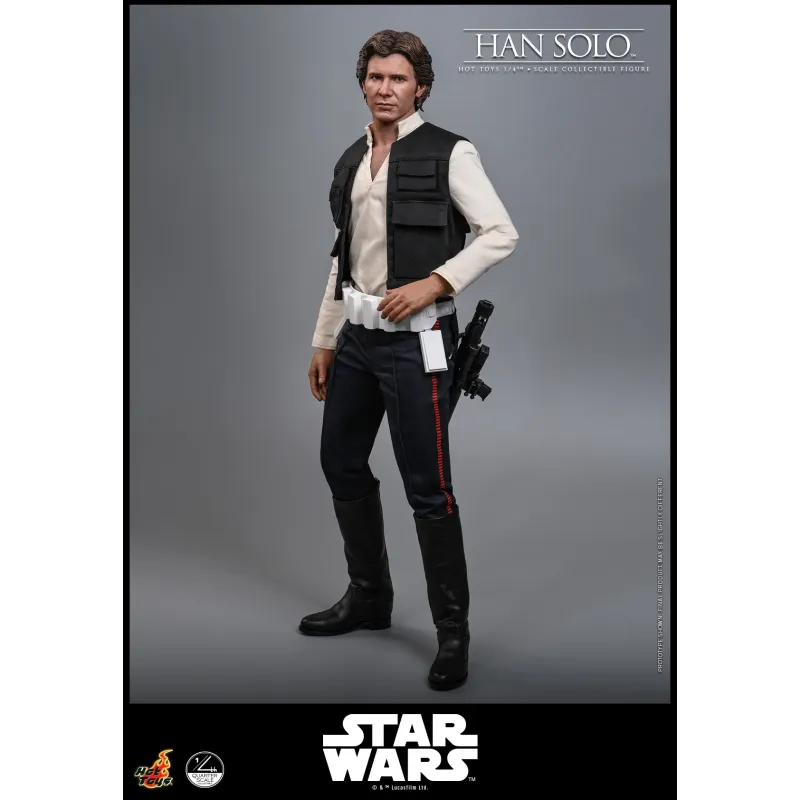 Star Wars Han Solo 1/4 Hot Toys