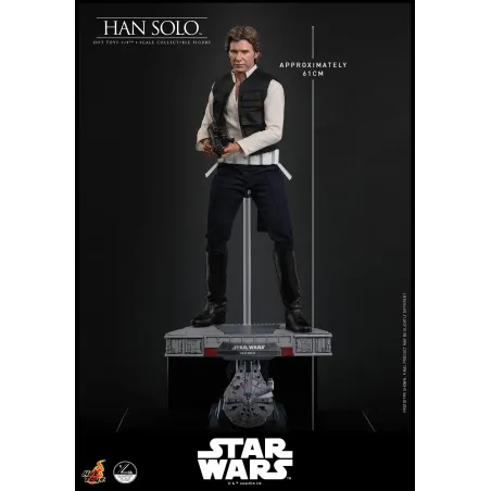 Star Wars Han Solo 1/4 Hot Toys