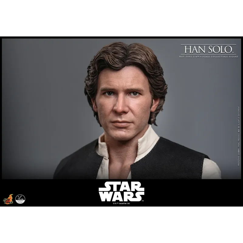 Star Wars Han Solo 1/4 Hot Toys
