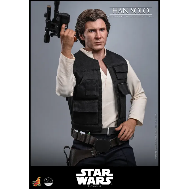 Star Wars Han Solo 1/4 Hot Toys