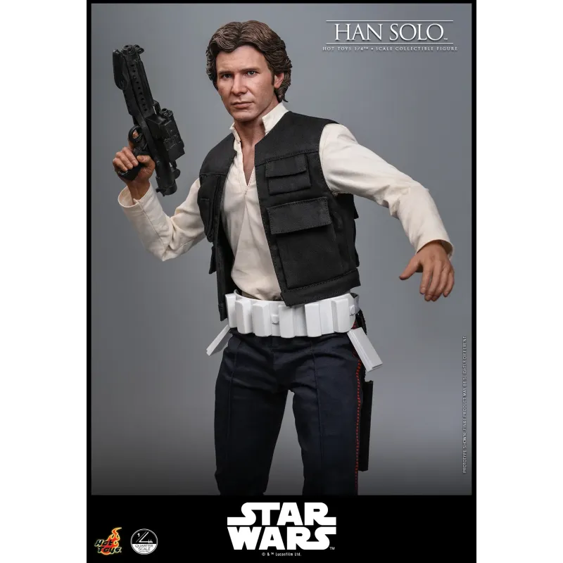 Star Wars Han Solo 1/4 Hot Toys