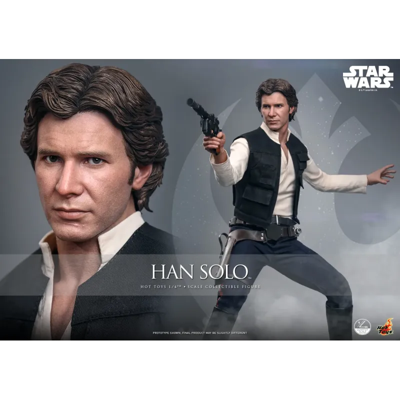 Star Wars Han Solo 1/4 Hot Toys