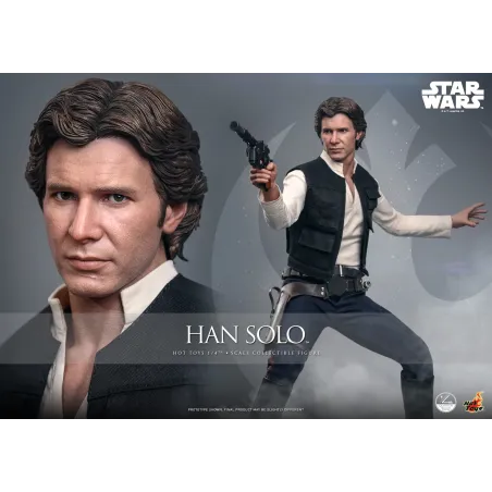 Star Wars Han Solo 1/4 Hot Toys