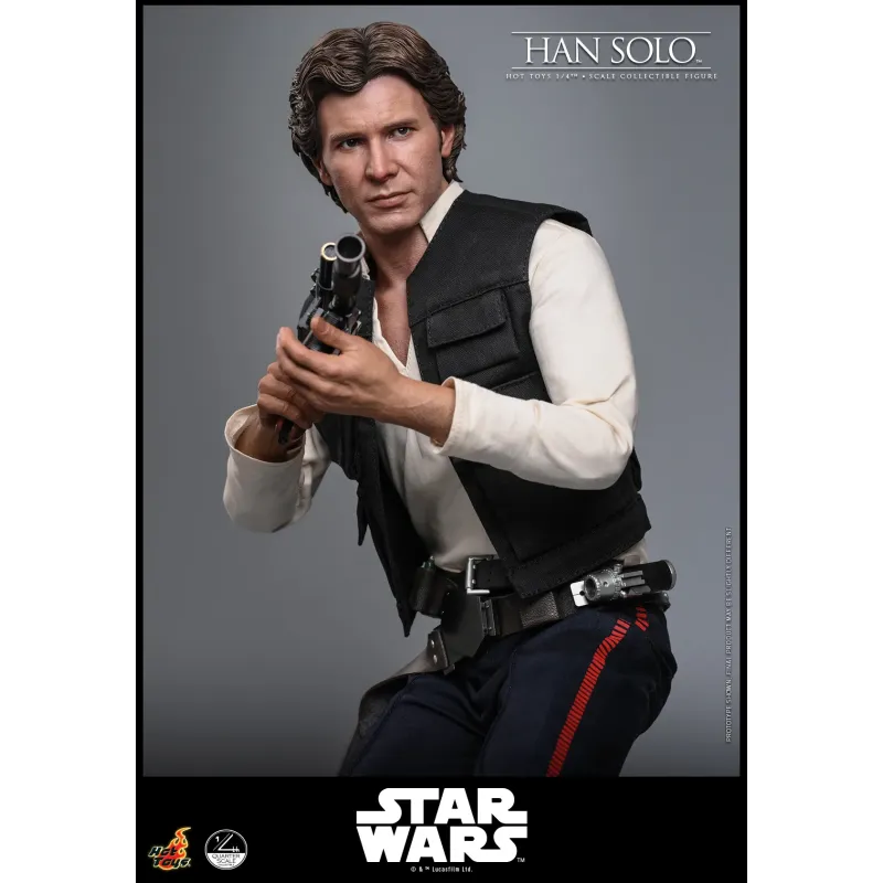 Star Wars Han Solo 1/4 Hot Toys
